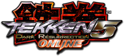 Tekken 5: Dark Resurrection Online - Clear Logo Image