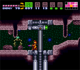 Super Metroid: Redesign - Screenshot - Gameplay Image