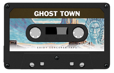 Ghost Town - Fanart - Cart - Front Image