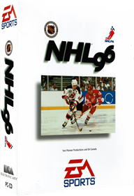 NHL 96 - Box - 3D Image