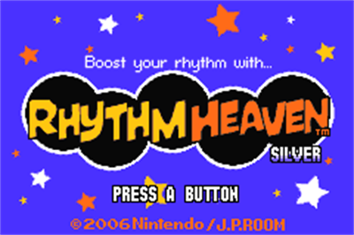 Rhythm Heaven - Screenshot - Game Title Image