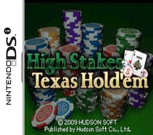 High Stakes Texas Hold'em