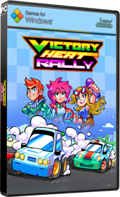 Victory Heat Rally - Box - 3D Image