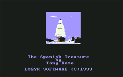 The Spanish Treasure - Screenshot - Game Title Image