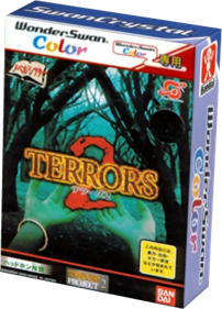 Terrors 2 - Box - 3D Image