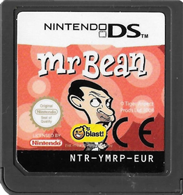 Mr Bean - Cart - Front