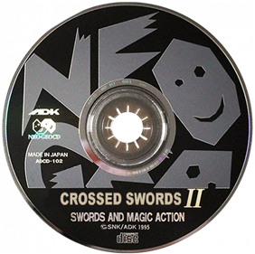 Crossed Swords II - Cart - Front Image