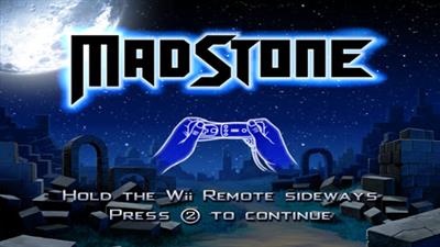 MadStone - Screenshot - Game Title Image