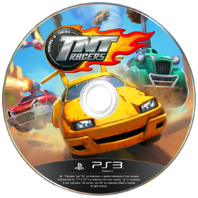 TNT Racers - Fanart - Disc Image