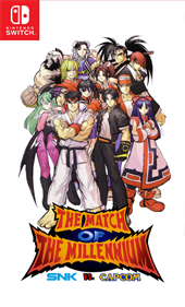 SNK vs. Capcom: The Match of the Millennium - Box - Front Image