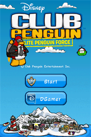 Club Penguin: Elite Penguin Force - Screenshot - Game Title Image