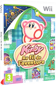 Kirby's Epic Yarn - Box - 3D Image