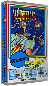 Video's Revenge - Box - 3D Image