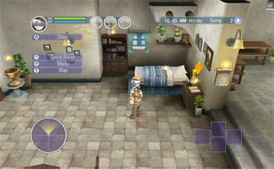 Rune Factory: Tides of Destiny - Screenshot - Gameplay Image