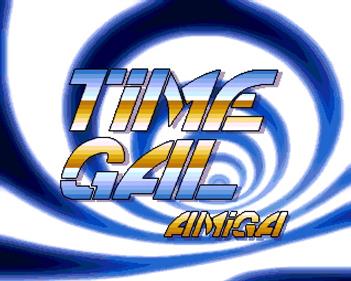 Time Gal - Screenshot - Game Title Image