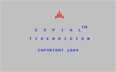 Espial - Screenshot - Game Title Image