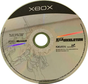 Exaskeleton - Disc Image