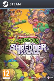 Teenage Mutant Ninja Turtles: Shredder's Revenge - Fanart - Box - Front Image