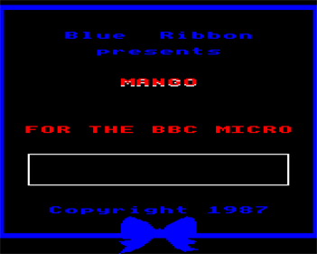 Mango - Screenshot - Game Title Image