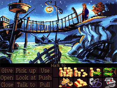 Monkey Island 2: LeChuck's Revenge - Screenshot - Gameplay Image