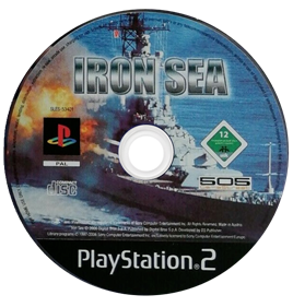 Iron Sea - Disc Image