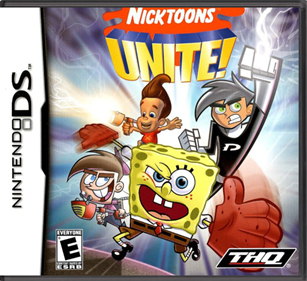 Nicktoons Unite! - Box - Front - Reconstructed Image