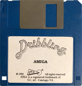 Dribbling - Disc Image