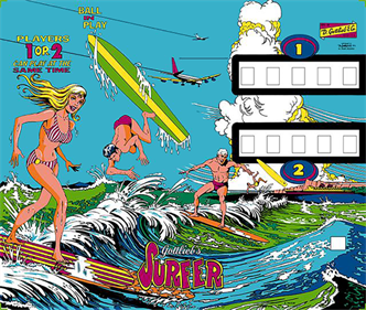 Surfer - Arcade - Marquee Image