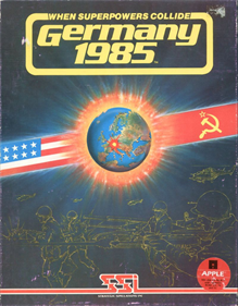 Germany 1985: When Superpowers Collide - Box - Front
