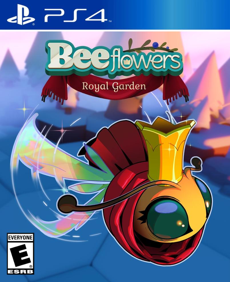 Bee Flowers: Royal Garden