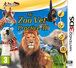 My Zoo: Vet Practice 3D - Box - Front Image