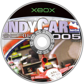 IndyCar Series 2005 - Fanart - Disc