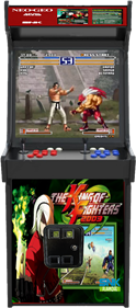 The King of Fighters 2003 - Arcade - Cabinet Image