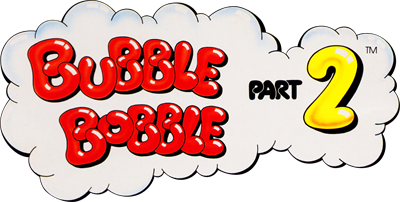 Bubble Bobble 2 - Clear Logo Image