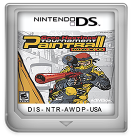 Greg Hastings' Tournament Paintball Max'd - Fanart - Cart - Front Image