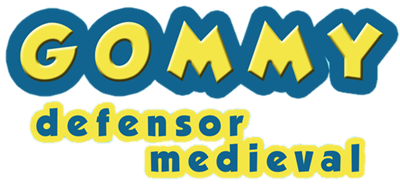 Gommy Defensor medieval - Clear Logo Image