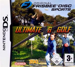 Original Frisbee Disc Sports: Ultimate & Golf - Box - Front Image