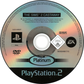 The Sims 2: Castaway - Disc Image