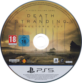 Death Stranding: Director's Cut - Disc Image