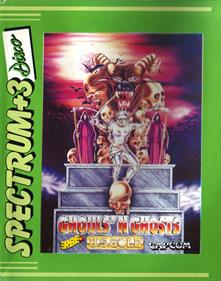 Ghouls 'n Ghosts - Box - Front Image