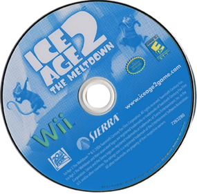 Ice Age 2: The Meltdown - Disc Image