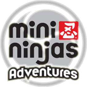 Mini Ninjas Adventures - Clear Logo Image