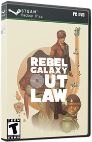 Rebel Galaxy Outlaw - Box - 3D Image