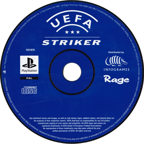 Striker Pro 2000 - Disc Image