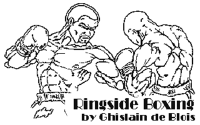 Ringside Boxing (Reslain Software) - Screenshot - Game Title Image