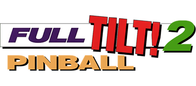Full Tilt! 2 Pinball - Clear Logo Image