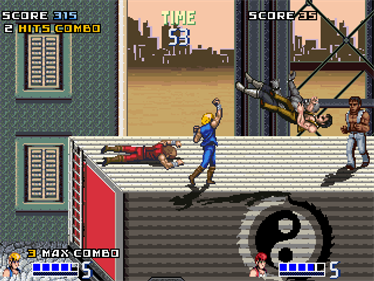 Double Dragon Genesis 2021 (Collection Edition) - Screenshot - Gameplay Image