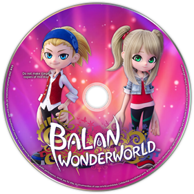 Balan Wonderworld - Fanart - Disc Image