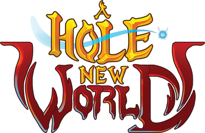 A Hole New World - Clear Logo Image