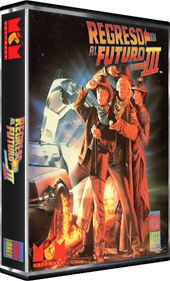 Back to the Future Part III - Box - 3D Image